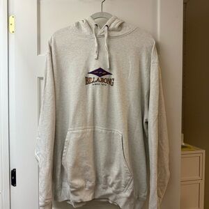 Billabong Light Gray Men's Hoodie